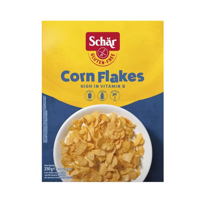 SCHAR Corn Flakes Copos Sin Gluten 250g SCHAR Corn Flakes Copos Sin Gluten 250g