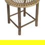 S/2 Mesitas Natural Bambú 50 X 50 X 48 cm