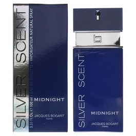Jacques Bogart Silver Scent Midnight Eau de Toilette 100ml Spray