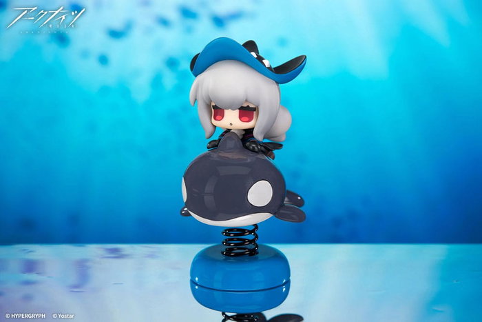 Arknights Estatua PVC Happy Shake Skadi 10 cm