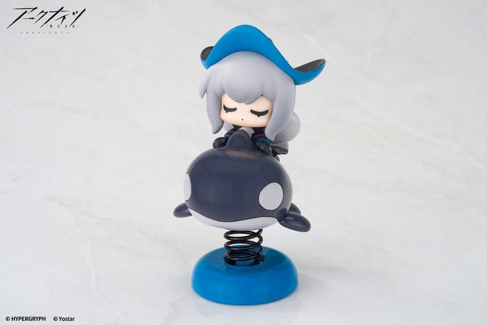 Arknights Estatua PVC Happy Shake Skadi 10 cm