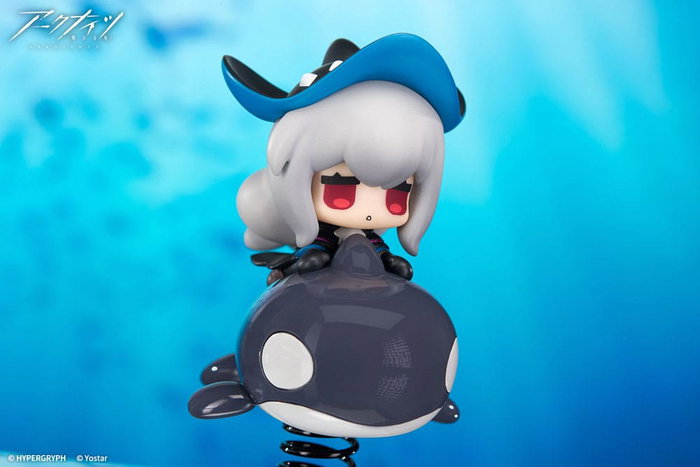 Arknights Estatua PVC Happy Shake Skadi 10 cm