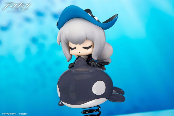 Arknights Estatua PVC Happy Shake Skadi 10 cm