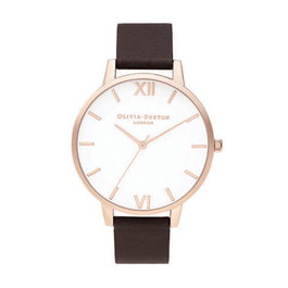 Olivia Burton Reloj Olivia Burton OB16SH07 Rosa y Marrón