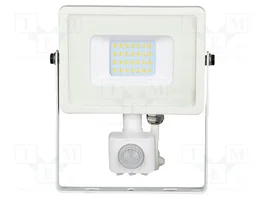 V-TAC Foco LED 20W con Sensor de Movimiento Blanco Neutral