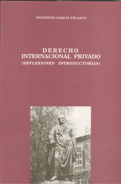 Derecho internacional privado, Inocencio García Velasco - LC