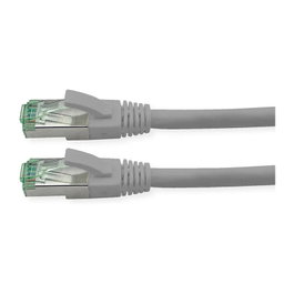 ROLINE Patchkabel Cat.6A S/FTP (PiMF) 3 m Gris
