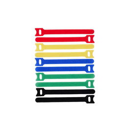 ProXtend Cinta Adhesiva de Velcro 15cm x 12mm, Multi, Paquete de 10 Unidades