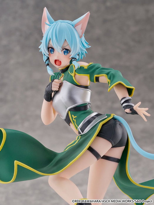 Sword Art Online Estatua PVC Cantabile Sinon 20 cm Sword Art Online Estatua PVC Cantabile Sinon 20 cm