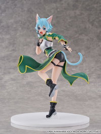 Sword Art Online Estatua PVC Cantabile Sinon 20 cm