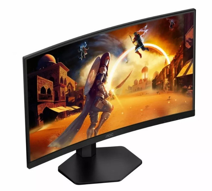 AOC C27G4ZXU Monitor Gaming Curvo 27 Pulgadas Full HD 280Hz