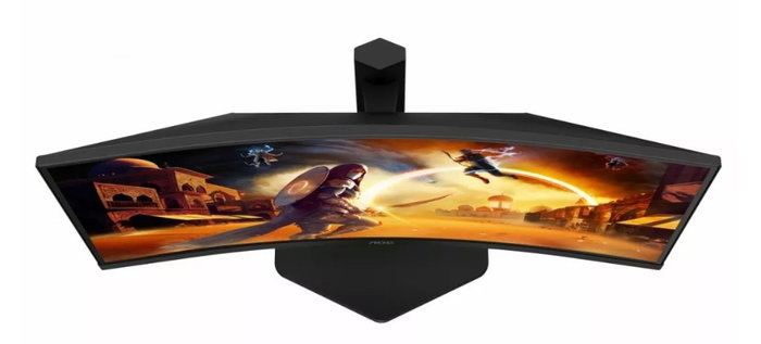 AOC C27G4ZXU Monitor Gaming Curvo 27 Pulgadas Full HD 280Hz