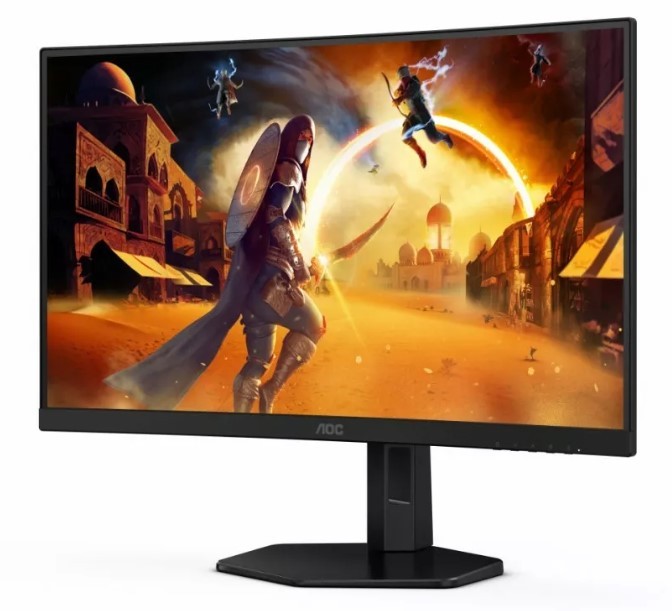 AOC C27G4ZXU Monitor Gaming Curvo 27 Pulgadas Full HD 280Hz