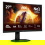 AOC C27G4ZXU - Monitor Gamer Curvo 27" Full HD, 280Hz, 1ms, FreeSync, HDR10, VA, 1500R, 2xHDMI, DP, USB Hub, Altavoces, Ajustable, Negro