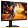 AOC C27G4ZXU - Monitor Gamer Curvo 27" Full HD, 280Hz, 1ms, FreeSync, HDR10, VA, 1500R, 2xHDMI, DP, USB Hub, Altavoces, Ajustable, Negro