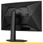 AOC C27G4ZXU - Monitor Gamer Curvo 27" Full HD, 280Hz, 1ms, FreeSync, HDR10, VA, 1500R, 2xHDMI, DP, USB Hub, Altavoces, Ajustable, Negro