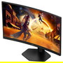 AOC C27G4ZXU - Monitor Gamer Curvo 27" Full HD, 280Hz, 1ms, FreeSync, HDR10, VA, 1500R, 2xHDMI, DP, USB Hub, Altavoces, Ajustable, Negro