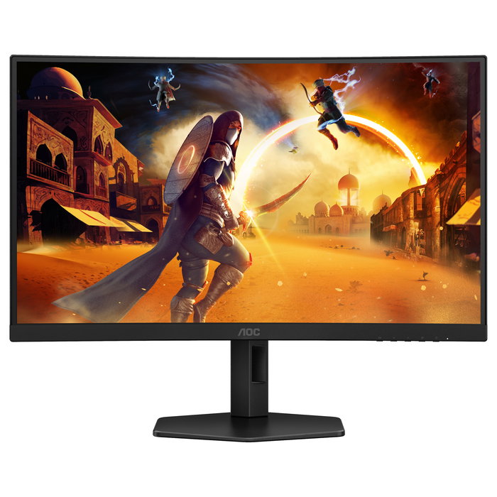 AOC C27G4ZXU - Monitor Gamer Curvo 27" Full HD, 280Hz, 1ms, FreeSync, HDR10, VA, 1500R, 2xHDMI, DP, USB Hub, Altavoces, Ajustable, Negro