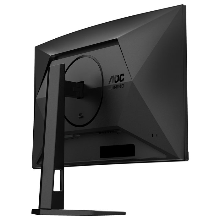 AOC C27G4ZXU - Monitor Gamer Curvo 27" Full HD, 280Hz, 1ms, FreeSync, HDR10, VA, 1500R, 2xHDMI, DP, USB Hub, Altavoces, Ajustable, Negro