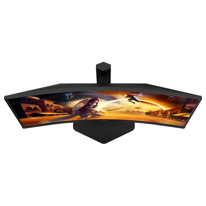 AOC C27G4ZXU - Monitor Gamer Curvo 27" Full HD, 280Hz, 1ms, FreeSync, HDR10, VA, 1500R, 2xHDMI, DP, USB Hub, Altavoces, Ajustable, Negro