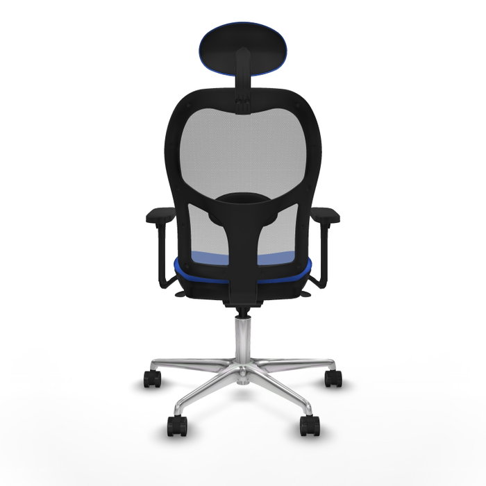 PIQUERAS Y CRESPO Silla de oficina Jorquera Azul y Gris PIQUERAS Y CRESPO Silla de oficina Jorquera Azul y Gris