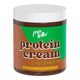 PROTELLA Crema Proteica Choco Hazelnut Sin Azucar Añadido 250Gr
