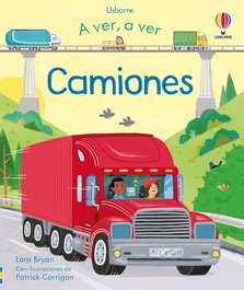 USBORNE, CAMIONES (A VER, A VER)