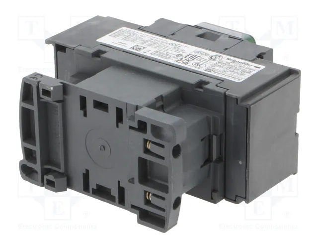 Schneider Electric LC1D093P7 TeSys D Contactor 3-polar 9A 230VAC Schneider Electric LC1D093P7 TeSys D Contactor 3-polar 9A 230VAC
