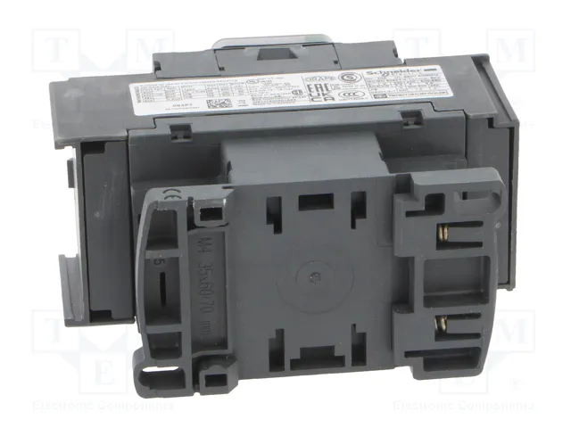 Schneider Electric LC1D093P7 TeSys D Contactor 3-polar 9A 230VAC Schneider Electric LC1D093P7 TeSys D Contactor 3-polar 9A 230VAC