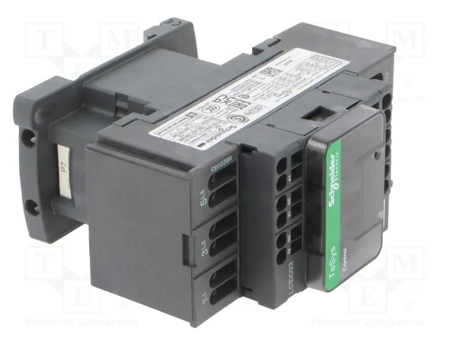 Schneider Electric LC1D093P7 TeSys D Contactor 3-polar 9A 230VAC Schneider Electric LC1D093P7 TeSys D Contactor 3-polar 9A 230VAC