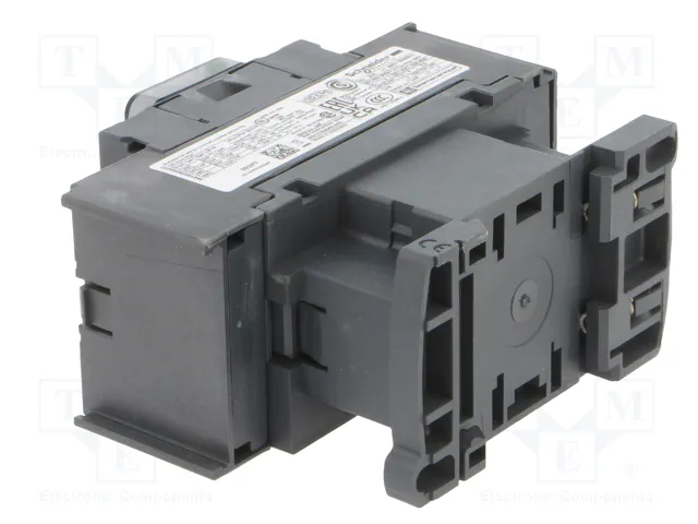 Schneider Electric LC1D093P7 TeSys D Contactor 3-polar 9A 230VAC Schneider Electric LC1D093P7 TeSys D Contactor 3-polar 9A 230VAC