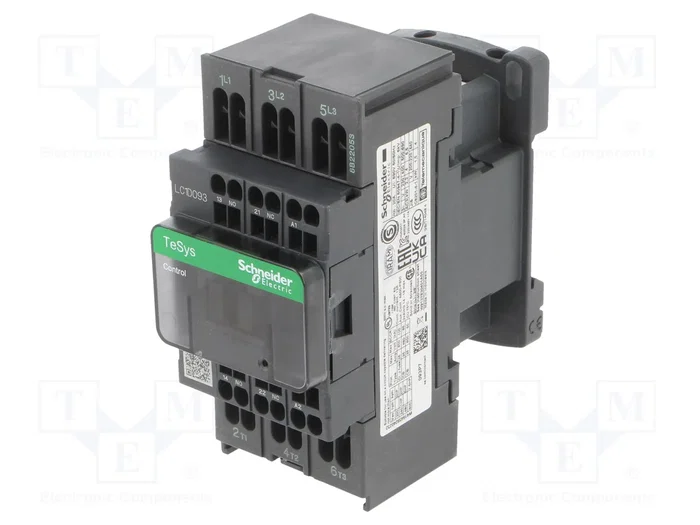 Schneider Electric LC1D093P7 TeSys D Contactor 3-polar 9A 230VAC Schneider Electric LC1D093P7 TeSys D Contactor 3-polar 9A 230VAC