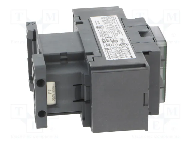 Schneider Electric LC1D093P7 TeSys D Contactor 3-polar 9A 230VAC Schneider Electric LC1D093P7 TeSys D Contactor 3-polar 9A 230VAC