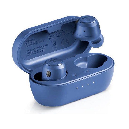 Teufel REAL BLUE TWS 3 Auriculares In-Ear Bluetooth Azul Teufel REAL BLUE TWS 3 Auriculares In-Ear Bluetooth Azul