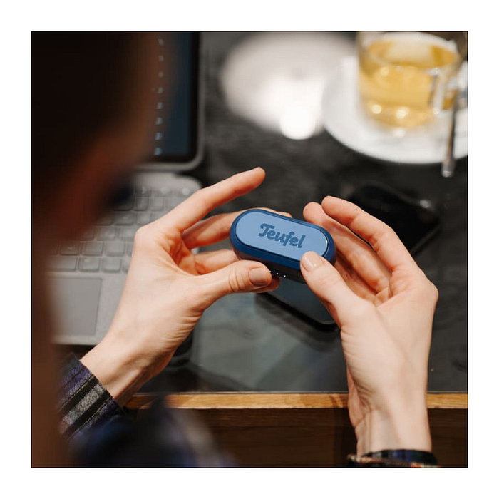 Teufel REAL BLUE TWS 3 Auriculares In-Ear Bluetooth Azul