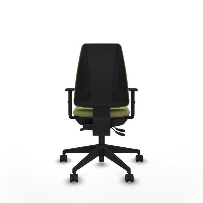 PIQUERAS Y CRESPO Silla de oficina Elche Verde oliva con mecanismo Asincro PIQUERAS Y CRESPO Silla de oficina Elche Verde oliva con mecanismo Asincro