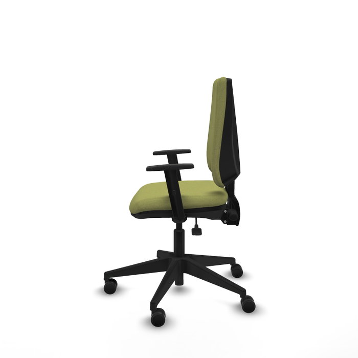 PIQUERAS Y CRESPO Silla de oficina Elche Verde oliva con mecanismo Asincro PIQUERAS Y CRESPO Silla de oficina Elche Verde oliva con mecanismo Asincro