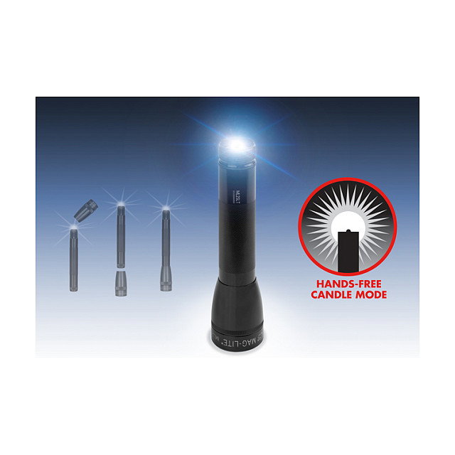 Maglite Linterna de Mano ML25LT 3 C-Cell LED 173 Lm Aluminio Negro A Prueba de Agua Maglite Linterna de Mano ML25LT 3 C-Cell LED 173 Lm Aluminio Negro A Prueba de Agua