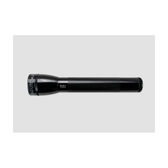 Maglite Linterna de Mano ML25LT 3 C-Cell LED 173 Lm Aluminio Negro A Prueba de Agua Maglite Linterna de Mano ML25LT 3 C-Cell LED 173 Lm Aluminio Negro A Prueba de Agua