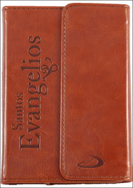 SAN PABLO EDITORIAL, Los santos Evangelios, Martín Nieto, Evaristo - Nuevo Testamento (Ed. piel bolsillo)