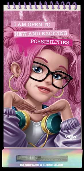 Kids Euroswan Adhesivos Acuáticos Stick & Splash, Juego de Adhesivos con Ropa que Cambia de Color para Niños a Partir de 4 Años