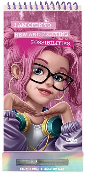 Kids Euroswan Adhesivos Acuáticos Stick & Splash, Juego de Adhesivos con Ropa que Cambia de Color para Niños a Partir de 4 Años