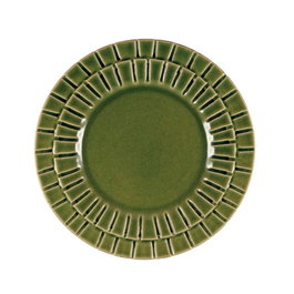 Le coq Plato Segmento 33 cm Stoneware Cerámico (4 Unidades) Apto Lavavajillas Microondas Resistente Arañazos