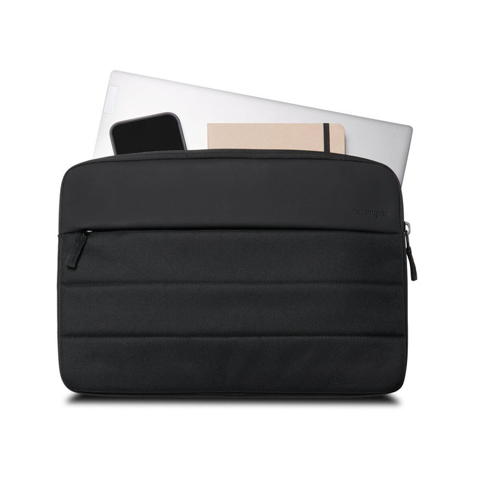 Kensington Funda EQ para Portátil de 12 pulgadas, Negro Kensington Funda EQ para Portátil de 12 pulgadas, Negro