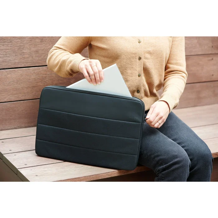 Kensington Funda EQ para Portátil de 12 pulgadas, Negro