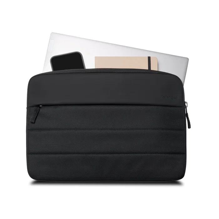 Kensington Funda EQ para Portátil de 12 pulgadas, Negro