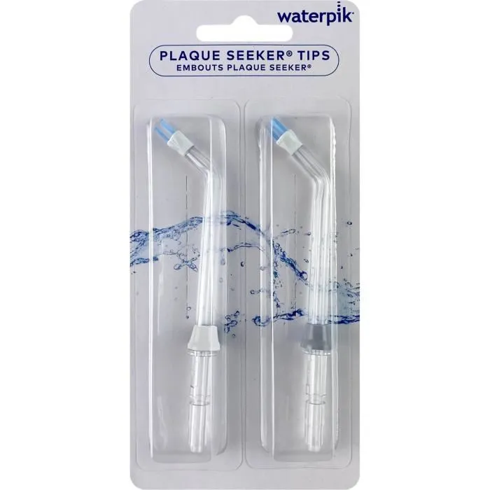 Waterpik Boquilla Seeker para placa inaccesible, 2 unidades