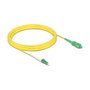 DeLOCK Cable de fibra óptica LC-APC a SC-APC Simplex Singlemode OS2 10 m