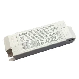 Lifud Driver 30W Salida 9-42V 400-750mA Dimable Leading/Trailing Edge IP20