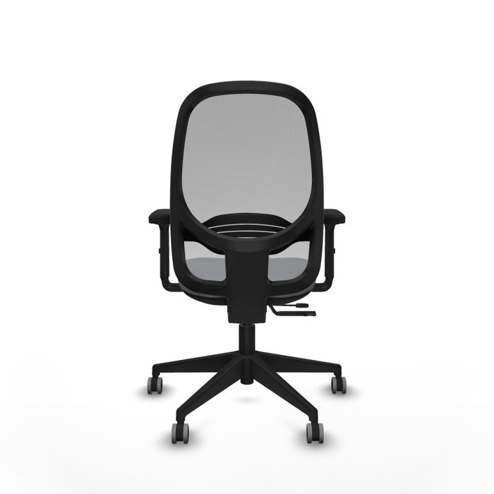 PIQUERAS Y CRESPO Silla de oficina Cilanco Gris con Mecanismo Sincro/Traslack